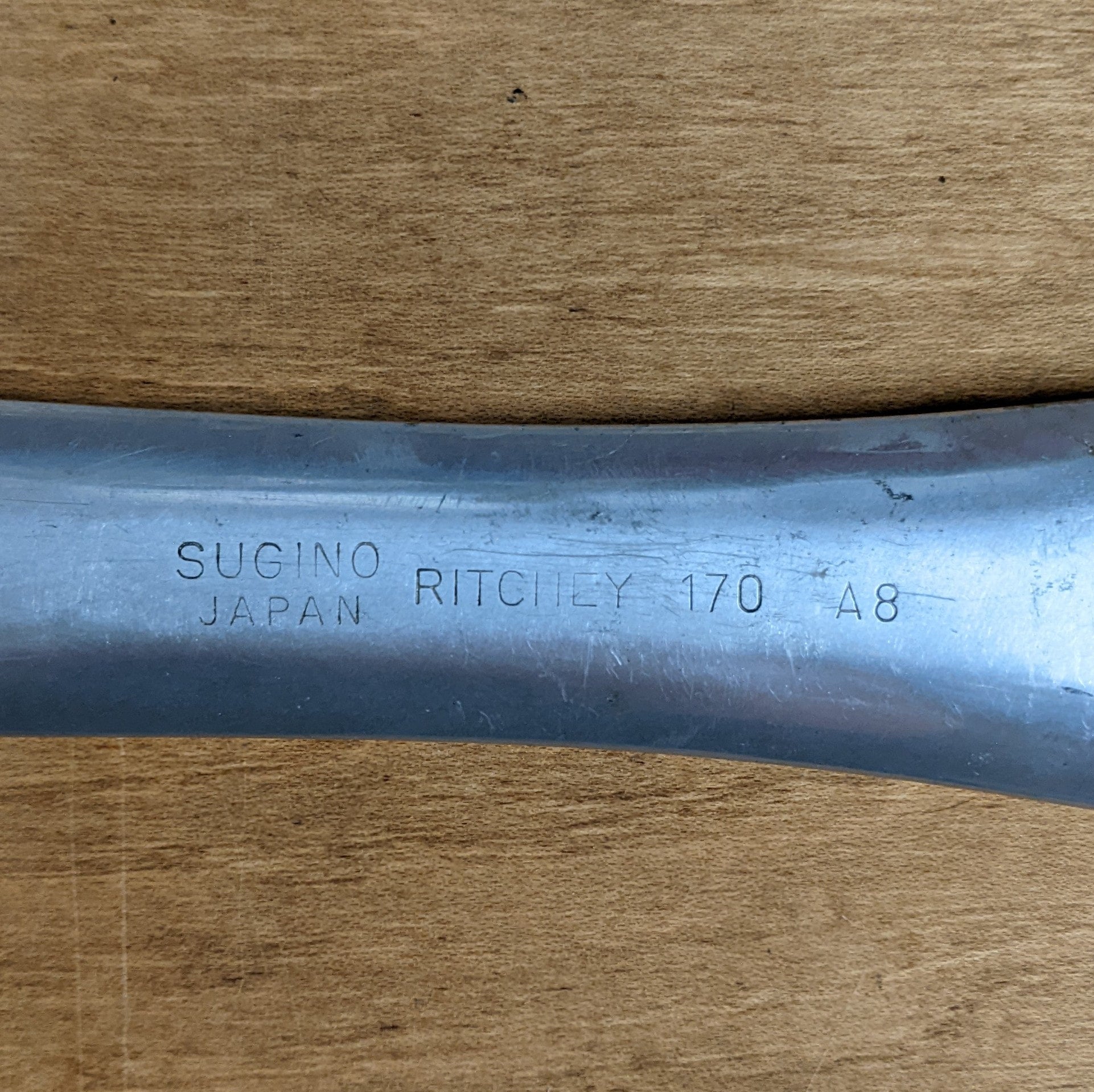 Vintage Ritchey Logic Crankset Pédalier 175 mm Triple Square Taper