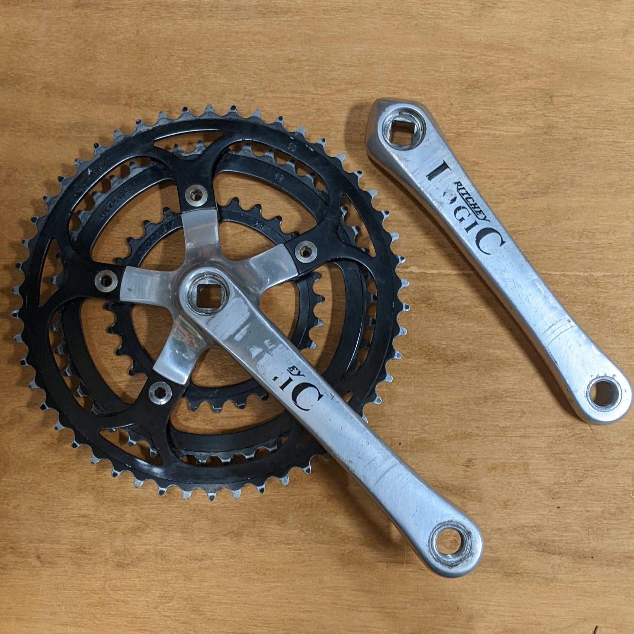 Ritchey Logic Triple Crankset