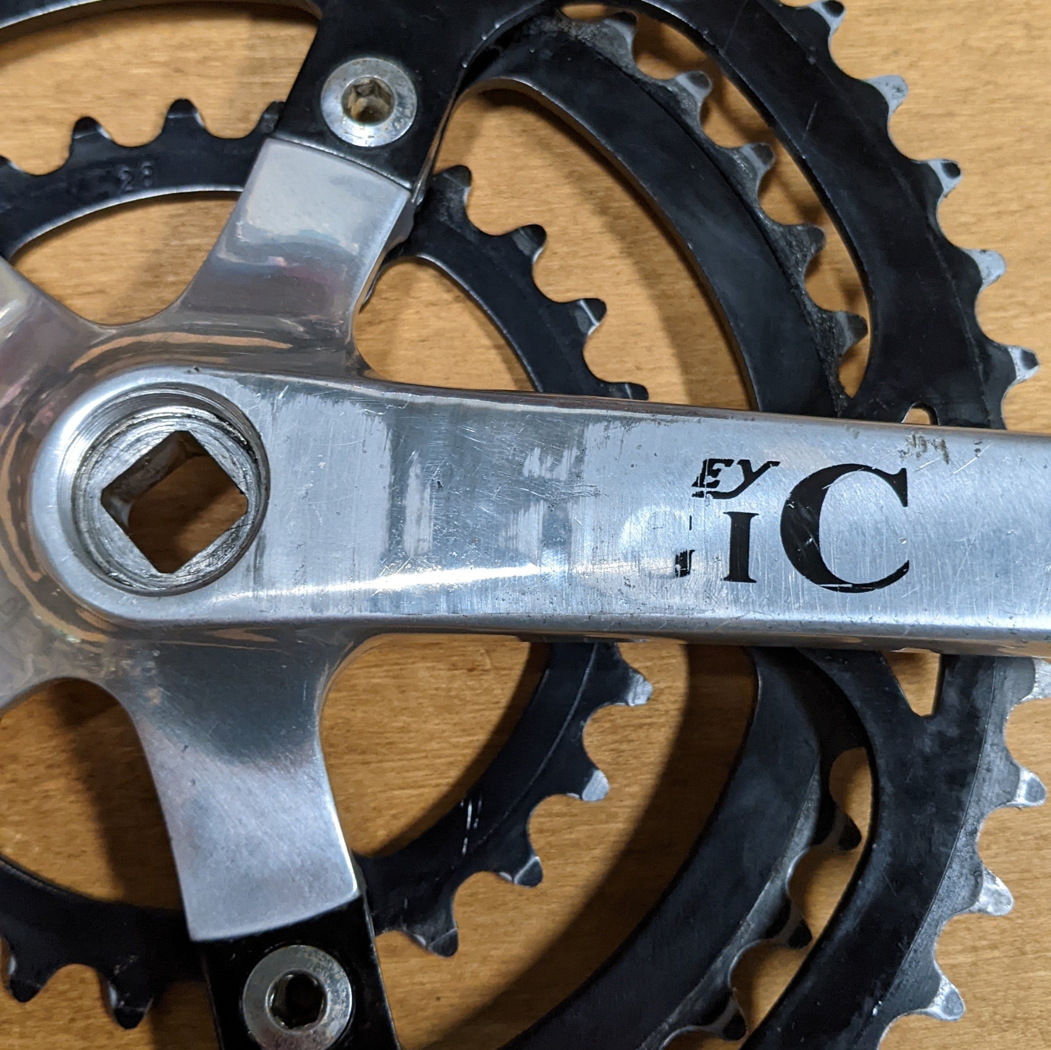Ritchey Logic Triple Crankset
