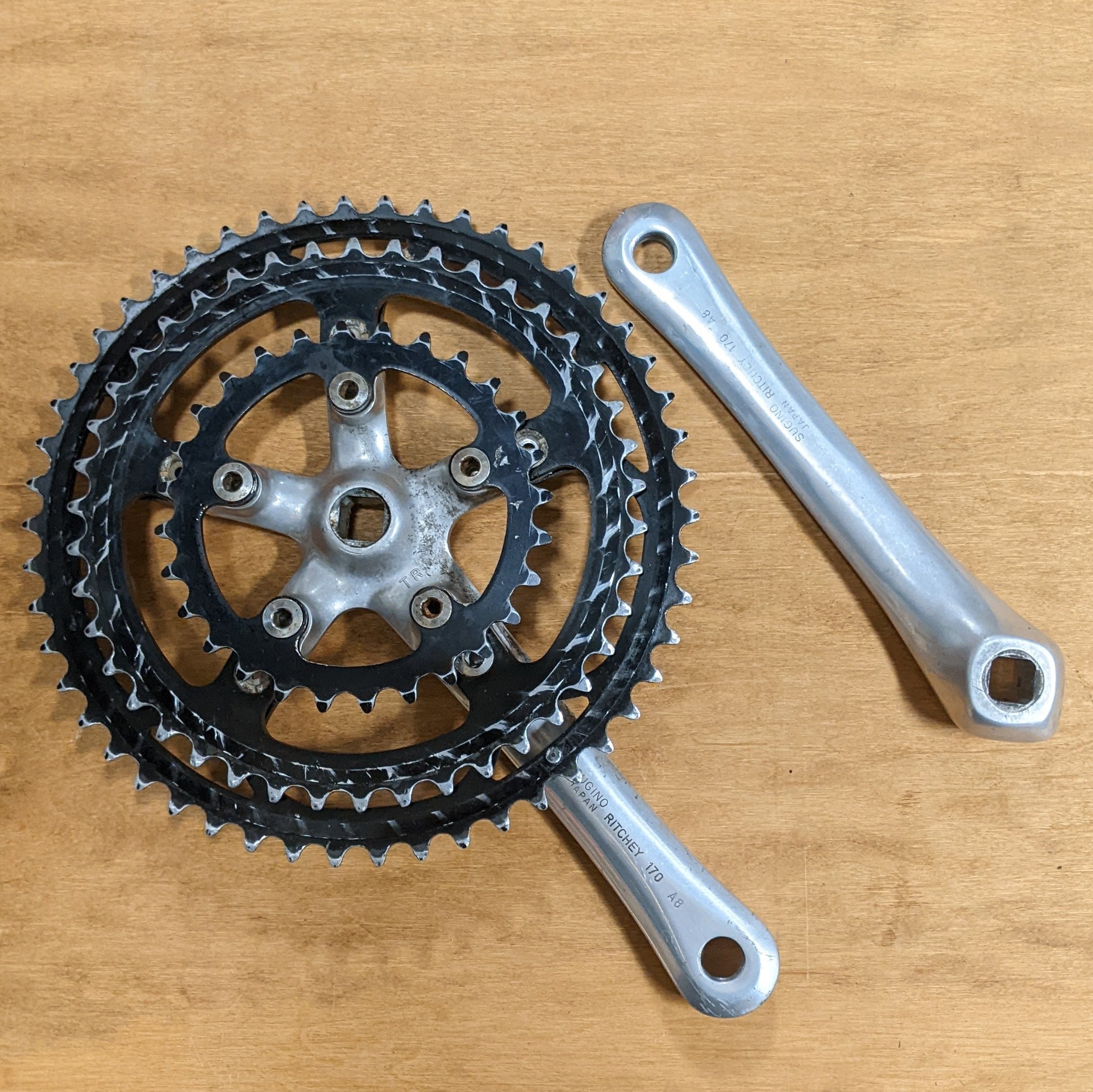 Ritchey Logic Triple Crankset Salty Dog Cyclery